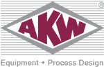 Логотип компании AKW Apparate+Verfahren GmbH