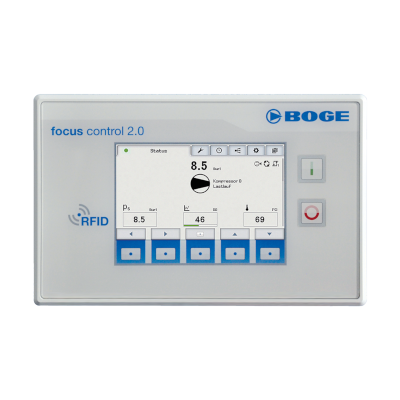 Система управления отдельным компрессором BOGE FOCUS 2.0