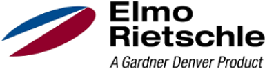 Логотип компании Gardner Denver (Elmo Rietschle)