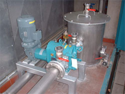 Дробилка Multicrusher — примнение для обработки неочищенных сточных вод