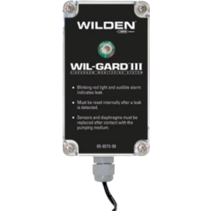 Система контроля состояния диафрагм Wil-Gard III компании Wilden